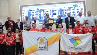 رئيس جامعة بنها يشهد حفل ختام ملتقى إبداع لكليات التربية النوعية