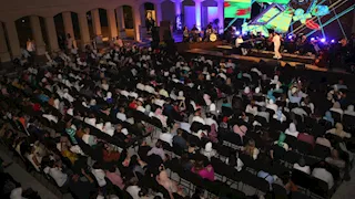 بالصور| حفل فؤاد ومنيب كامل العدد في صيف الأوبرا 2025