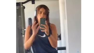 بالصور.. أحدث ظهور لـ ياسمين عبدالعزيز وكريم فهمي داخل "الجيم"