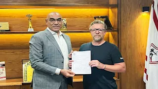 الفرنسي فرانك موريس مدربًا ليد الزمالك