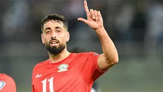 بعد ارتباط اسمه بالزمالك.. رسالة غامضة من الفلسطيني عدي الدباغ