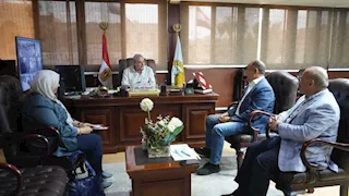 محافظ الغربية: تطوير "غزل المحلة" نقلة نوعية تعيد للمدينة ريادتها الصناعية