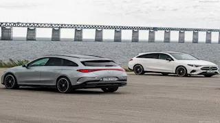 مرسيدس تكشف عن أول سيارة كومبي كهربائية في تاريخها.. تعرف عليها