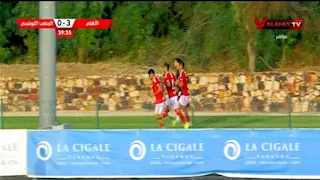 "قرار حاسم من ريبيرو".. لقطة غير معتادة خلال ودية الأهلي والملعب التونسي