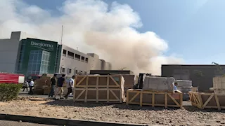 مصدر: ارتفاع مصابي جحيم مخزن شركة بأكتوبر لـ31 عاملا