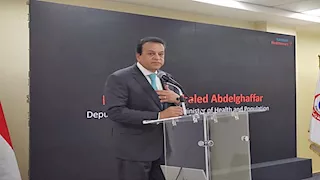 وزير الصحة يفتتح معمل المحاكاة الطبي بالإسماعيلية 