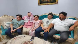 "عمر" رابع الجمهورية يحلم بلقب "المهندس الكبير" (فيديو وصور)