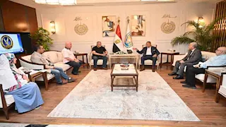 توصيل خطوط مياه الشرب للتجمعات البدوية المحرومة بسانت كاترين