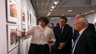 150 لوحة رقمية في ختام معرض "عودة للتراث" بدار الأوبرا