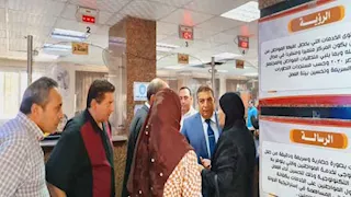 مرزوق في حي غرب.. محافظ الدقهلية يشدد على سرعة إنهاء ملفات التصالح 