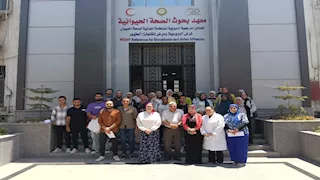 الزراعة تنظم تدريبًا مكثفًا لطلاب الجامعات داخل معهد بحوث الصحة الحيوانية