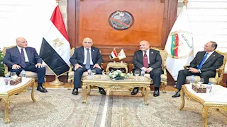 النائب العام يهنئ المستشار محمد الشناوي بتوليه رئاسة النيابة الإدارية | صور