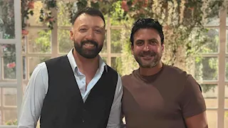 معتز حسين رجل أعمال ومذيع في مسلسل "اتنين قهوة"