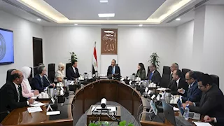 مدبولي يبحث مع وكلاء ماركات عالمية ضخ استثمارات في مصر ودعم سياحة التسوق