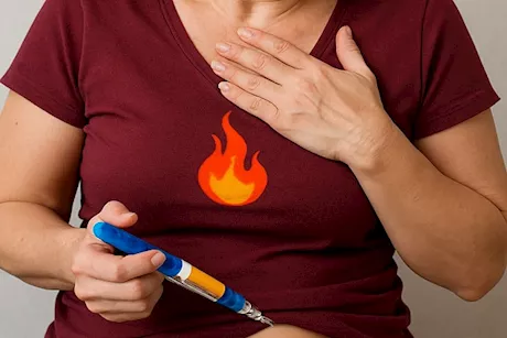 سيدة تفقد معدتها بسبب حقن التخسيس- ما القصة؟