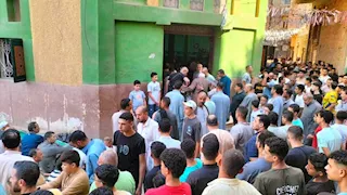 "عاشا وماتا سويًا".. قصة وفاة عاملين أثناء رحلة البحث عن لقمة العيش على الدائري