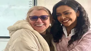 أول تعليق من أسماء أبو اليزيد بعد الحلقة الأخيرة لمسلسل "فات الميعاد"