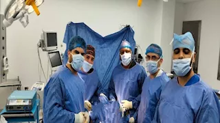 جراحة دقيقة تعيد الأمل.. نجاح تركيب مفصل ركبة بمستشفى فايد بالإسماعيلية