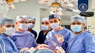 "الرعاية الصحية": إجراء 32 عملية كبرى في جراحات المخ والأعصاب بمشاركة خبراء دوليين