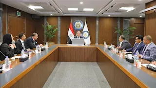 وزير البترول مع عدد من خبراء الاقتصاد: تأمين إمدادات الغاز على رأس أولوياتنا