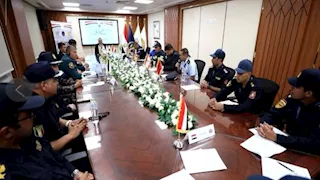 الداخلية تنظم دورة تدريبية في الغوص والإنقاذ النهري