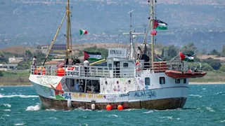 حماس: اعتراض السفينة حنظلة جريمة إرهاب وقرصنة وتحدٍ سافر لإرادة الإنسانية