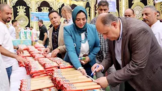 إقبال واسع على سوق اليوم الواحد ومبادرة "أسماك البلد" بالإسماعيلية (صور)