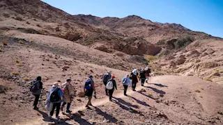"وادي غربة".. منتجع بيئي فريد يُعيد الحياة لسياحة سانت كاترين (صور)