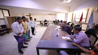 انطلاق اختبارات القبول بالمدرسة الفنية للمياه بأسيوط الجديدة - صور