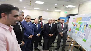وزير التعليم العالي يطلق مشروعات ضخمة بجامعة كفر الشيخ (صور)