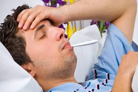 علاجات منزلية لخفض الحمى المرتفعة