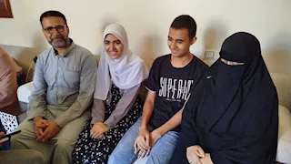 من الدقهلية إلى قائمة الأوائل.. آدم ياسر: أحلم بلقاء شيخ الأزهر (فيديو وصور)