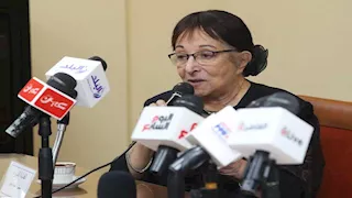 سميرة عبد العزيز بعد تكريمها في المهرجان القومي للمسرح : الفن كل حياتي