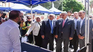 يوفر 9 آلاف فرصة عمل.. محافظ الإسكندرية يفتتح ملتقى "انزل اشتغل" -صور