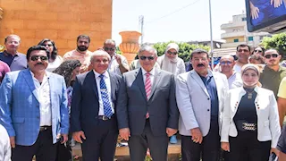 احتفالا بالعيد القومي.. افتتاح شاطئ لذوي الهمم وتطوير ميادين بالإسكندرية -صور