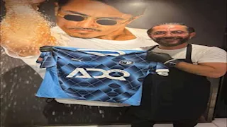 4 صور لحفل عشاء بعثة بيراميدز في مطعم نصرت بإسطنبول