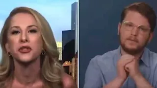 بالفيديو.. صحفية أمريكية تهاجم ناشطا مؤيدا لإسرائيل على الهواء في برنامج شهير