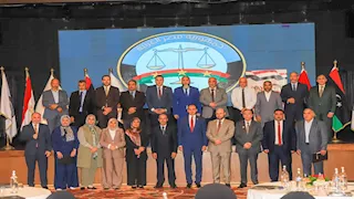 النيابة العامة تنظم ورشة تدريبية لمسؤولي التفتيش القضائي بدولة ليبيا | صور