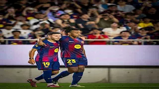 موعد مباراة برشلونة ونيوكاسل يونايتد في دوري أبطال أوروبا والقناة الناقلة 