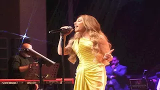 بالصور.. نجوى كرم تحيي حفلا في إسطنبول وتتوجه للمشاركة في مهرجان قرطاج