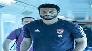 الشناوي وديانج.. بدلاء الأهلي في مباراة مودرن سبورت