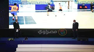 بالصور.. عصام الحضري يحاور أحمد دياب على منصة مؤتمر مستقبل وطن 