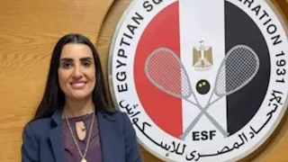 "القومي للمرأة" يهنئ آمنة الطرابلسي لفوزها بمنصب نائب رئيس الاتحاد الإفريقي للإسكواش 