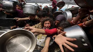 خبراء: قطاع غزة تفادي انتشار المجاعة ولكن الوضع لا يزال حرجا