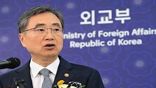 وزير خارجية كوريا الجنوبية يجري أول اتصال هاتفي مع نظيره الصيني