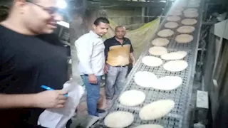 ضبط 6600 رغيف مدعم قبل تهريبها للسوق السوداء في الدقهلية (صور)