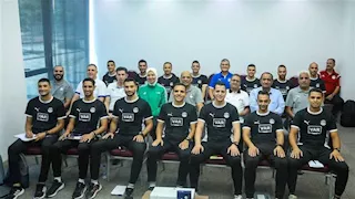 نجاح 47 ورسوب 7 في اليوم الثاني لاختبار اللياقة البدنية للحكام الدوليين