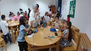 الآلات الموسيقية والألعاب عند المصري القديم.. ورشة عملية للأطفال بمتحف شرم الشيخ