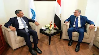 وزير البترول يبحث مع رئيس "إنرجين" تعزيز التعاون في مجالات الغاز والتقاط الكربون