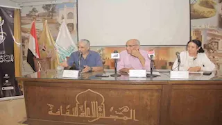 "شغف المسرح وجذور التجربة".. المخرج سعيد سليمان والكاتبة ياسمين إمام في ضيافة القومي للمسرح